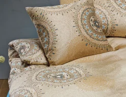 Orientalische Bettwäsche beige