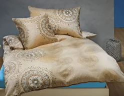 Orientalische Bettwäsche beige