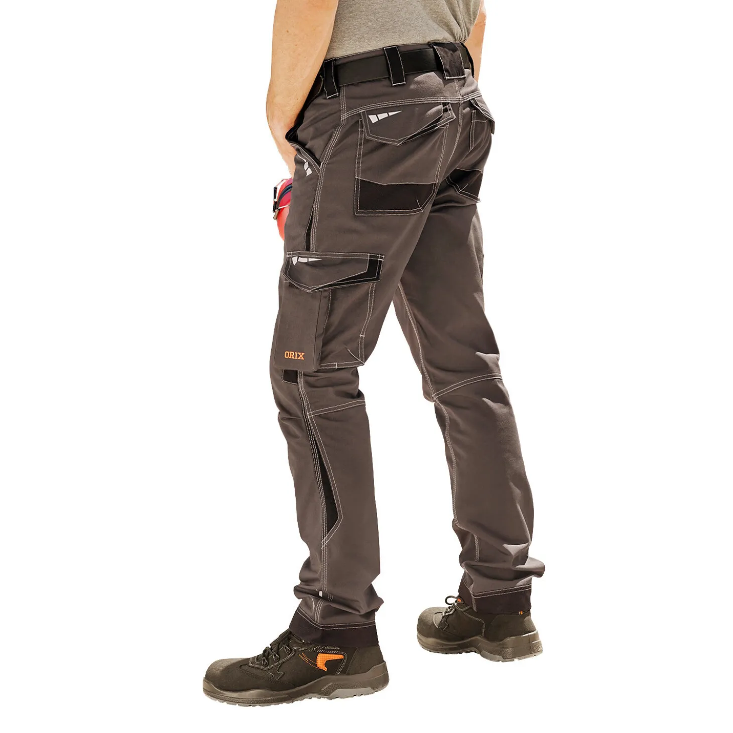 Orix® Arbeitshose mit Kontrastnähten