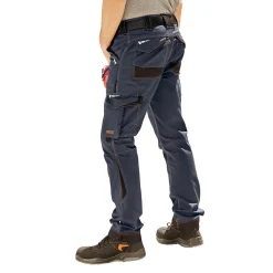 Orix® Arbeitshose mit Kontrastnähten