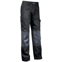 Orix Arbeitshose schwarz-grau-olive