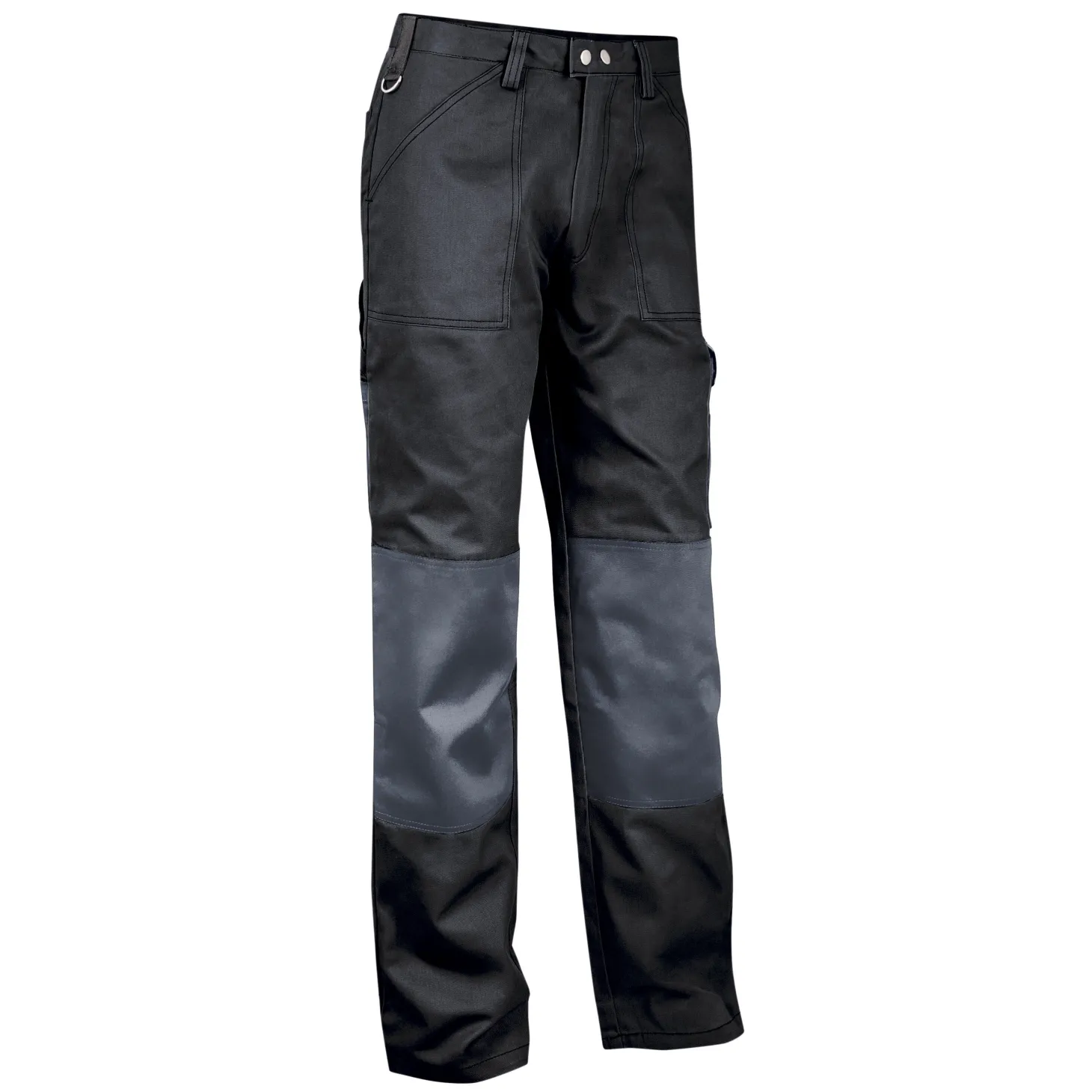 Orix Arbeitshose schwarz-grau-olive
