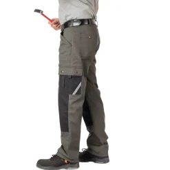 Orix Arbeitshose schwarz-grau-olive