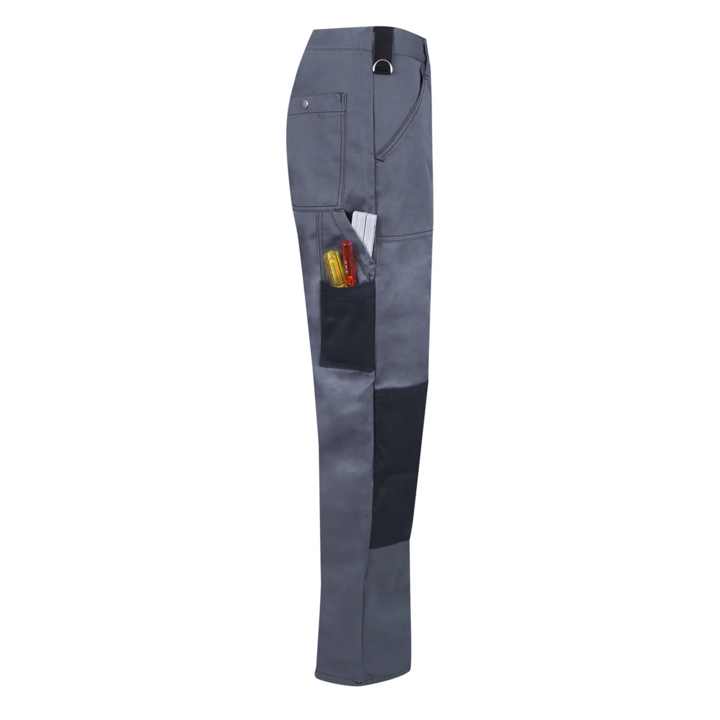 Orix Arbeitshose schwarz-grau-olive