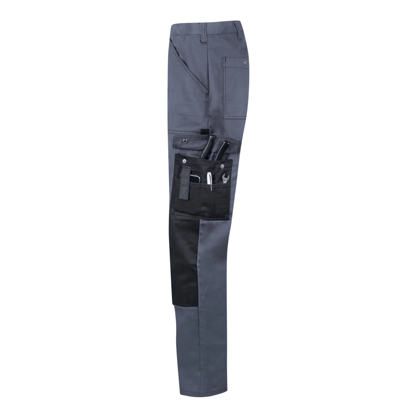Orix Arbeitshose schwarz-grau-olive