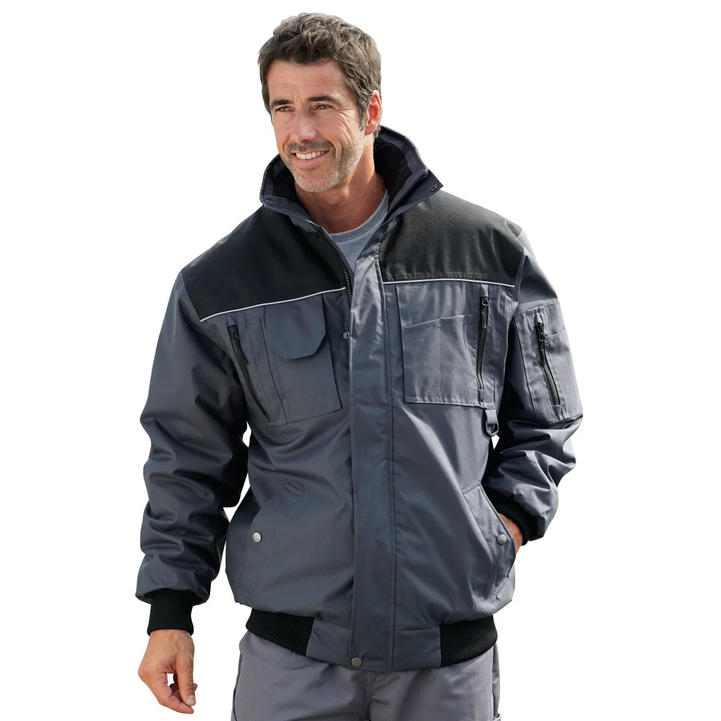 Orix Arbeitsjacke mit Thermo-Futter