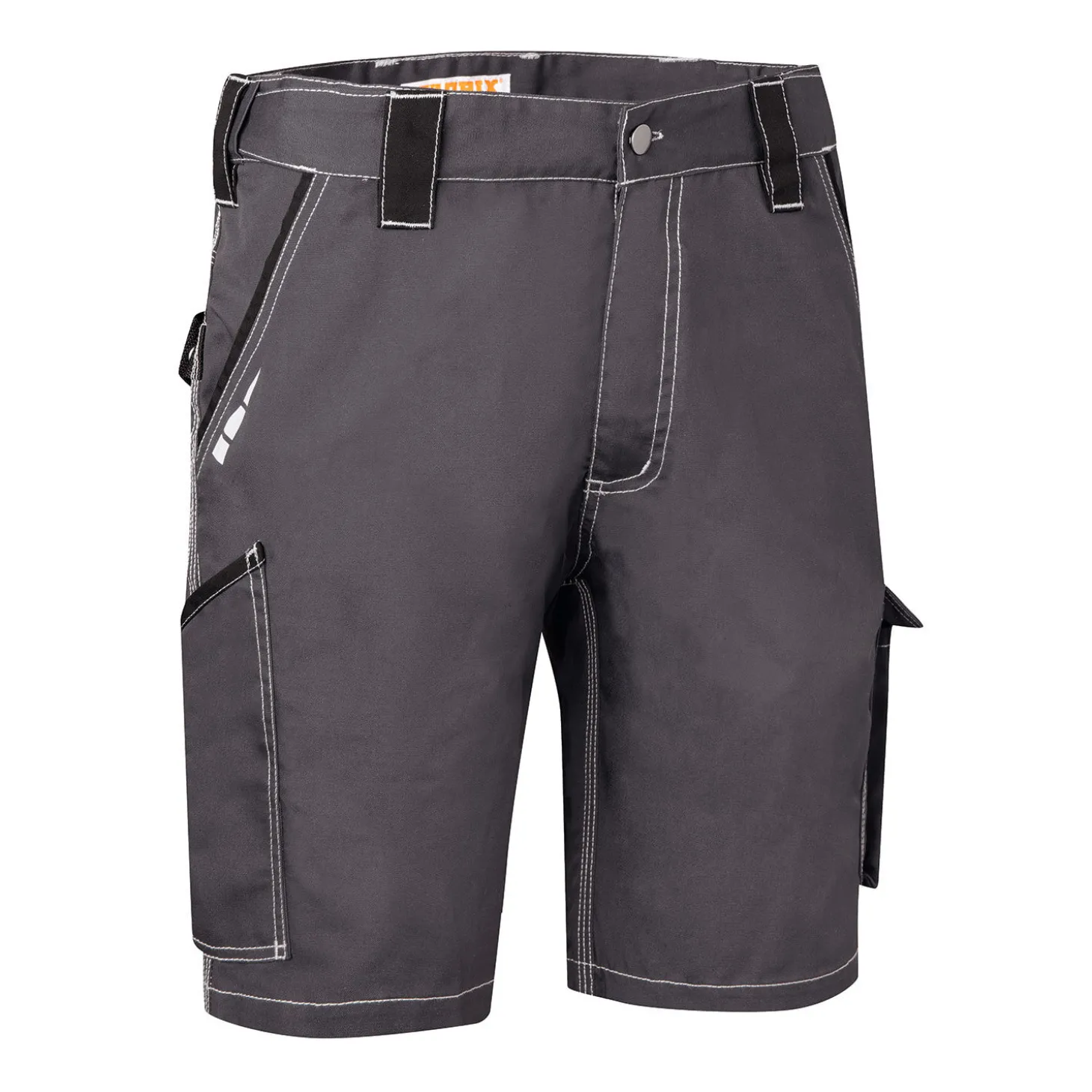 Orix® Arbeitsshorts mit Kontrastnähten