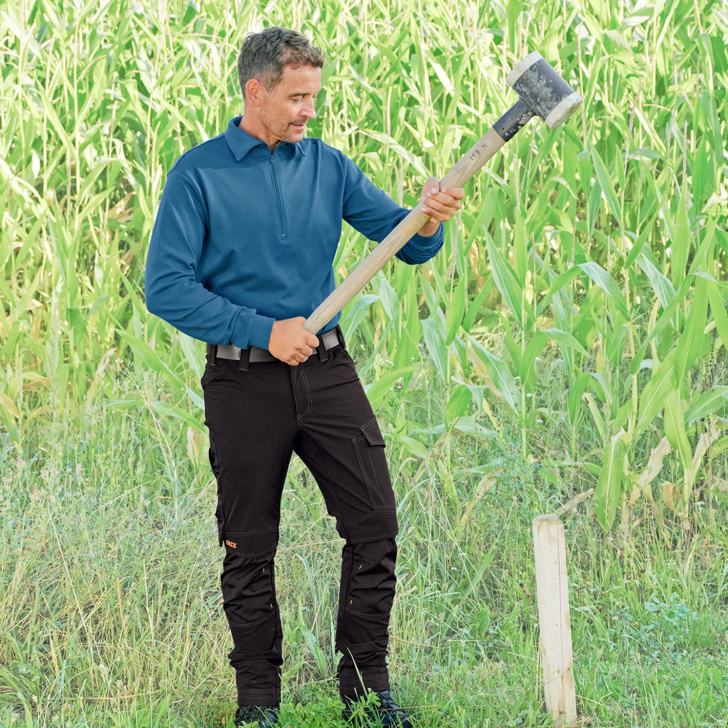 Orix® 4-Wege-Stretch Arbeitshose BEN