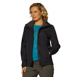 Outdoor Jacke Damen mit abnehmbarer Kapuze