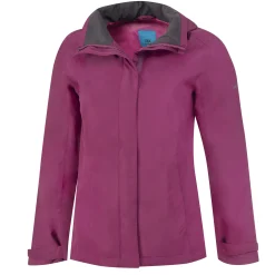 Outdoor Jacke Damen mit abnehmbarer Kapuze