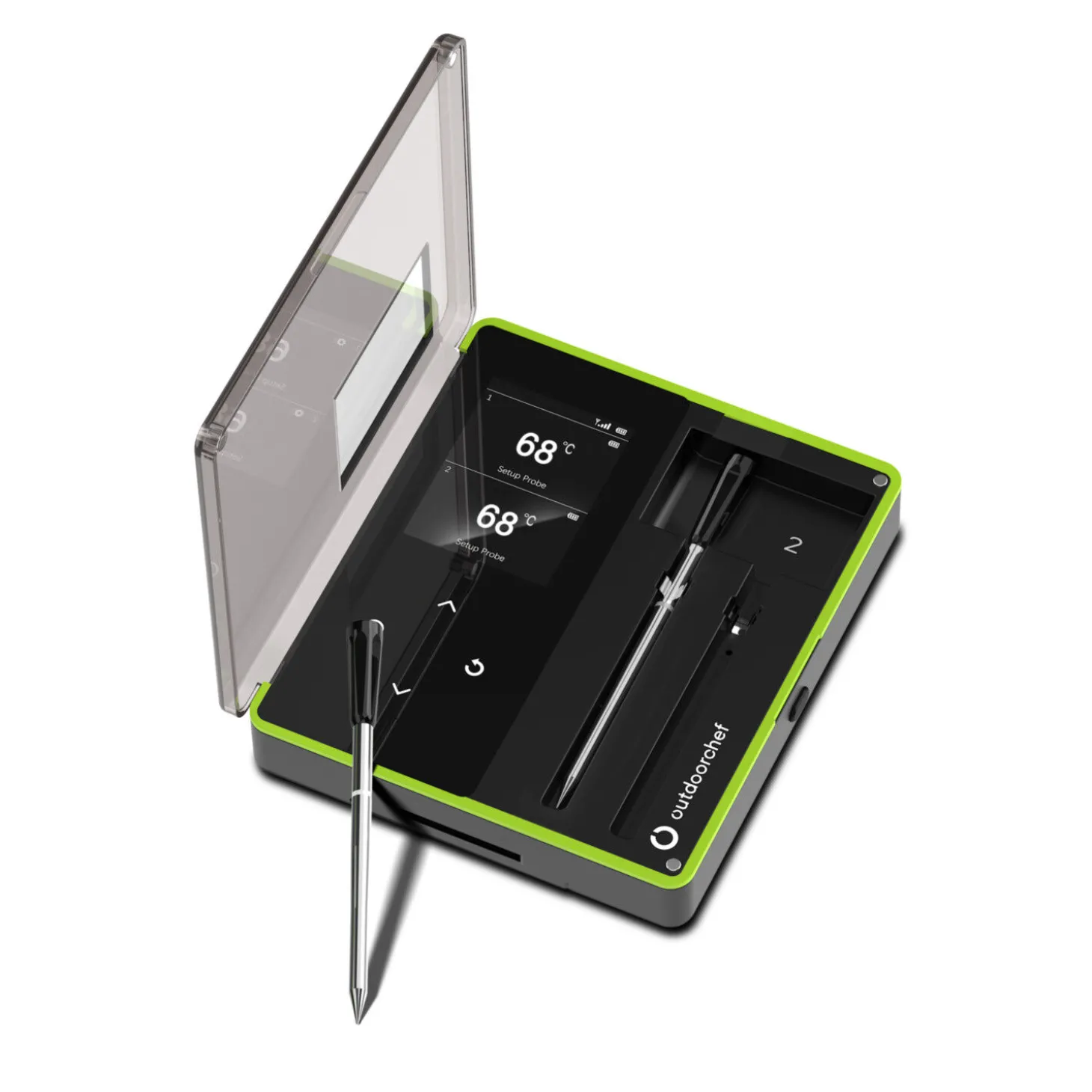 Outdoorchef Easy Check Thermometer Dual