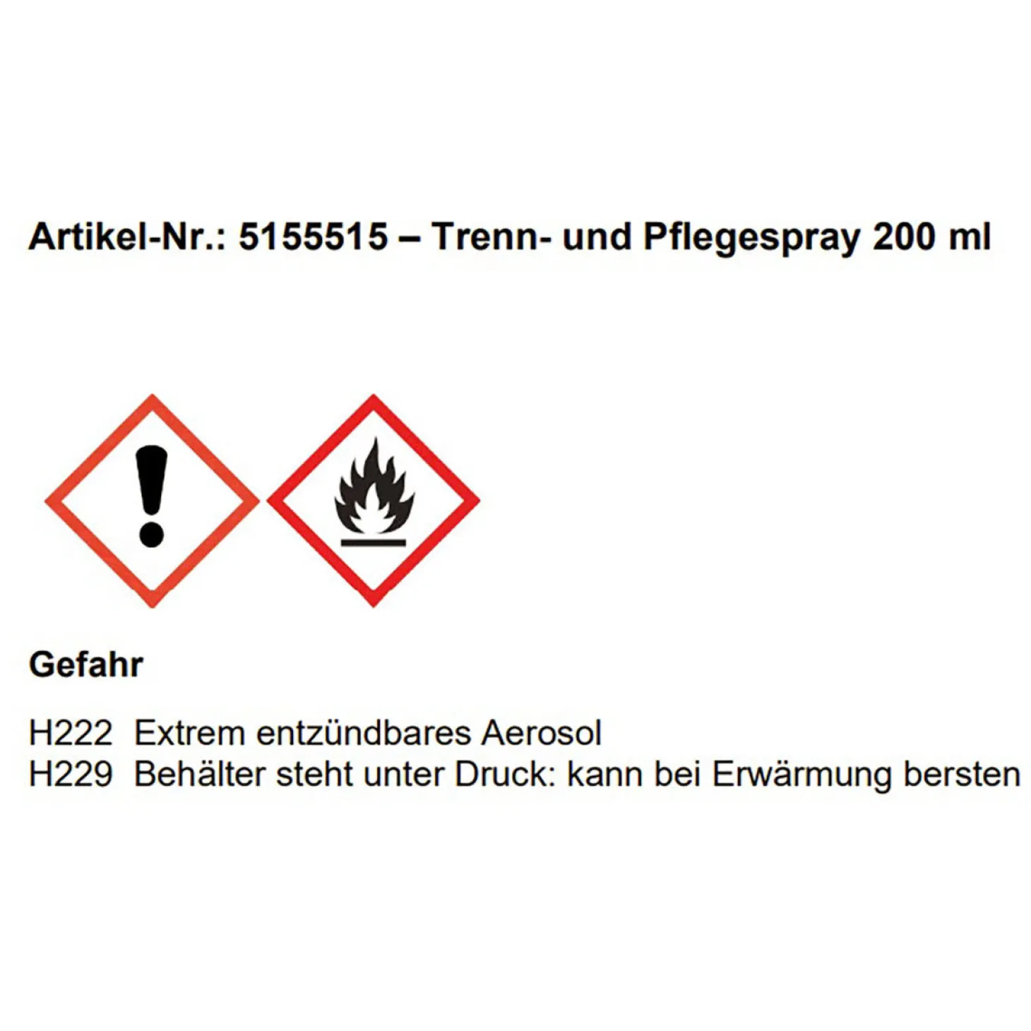 Outdoorchef Trenn- und Pflegespray