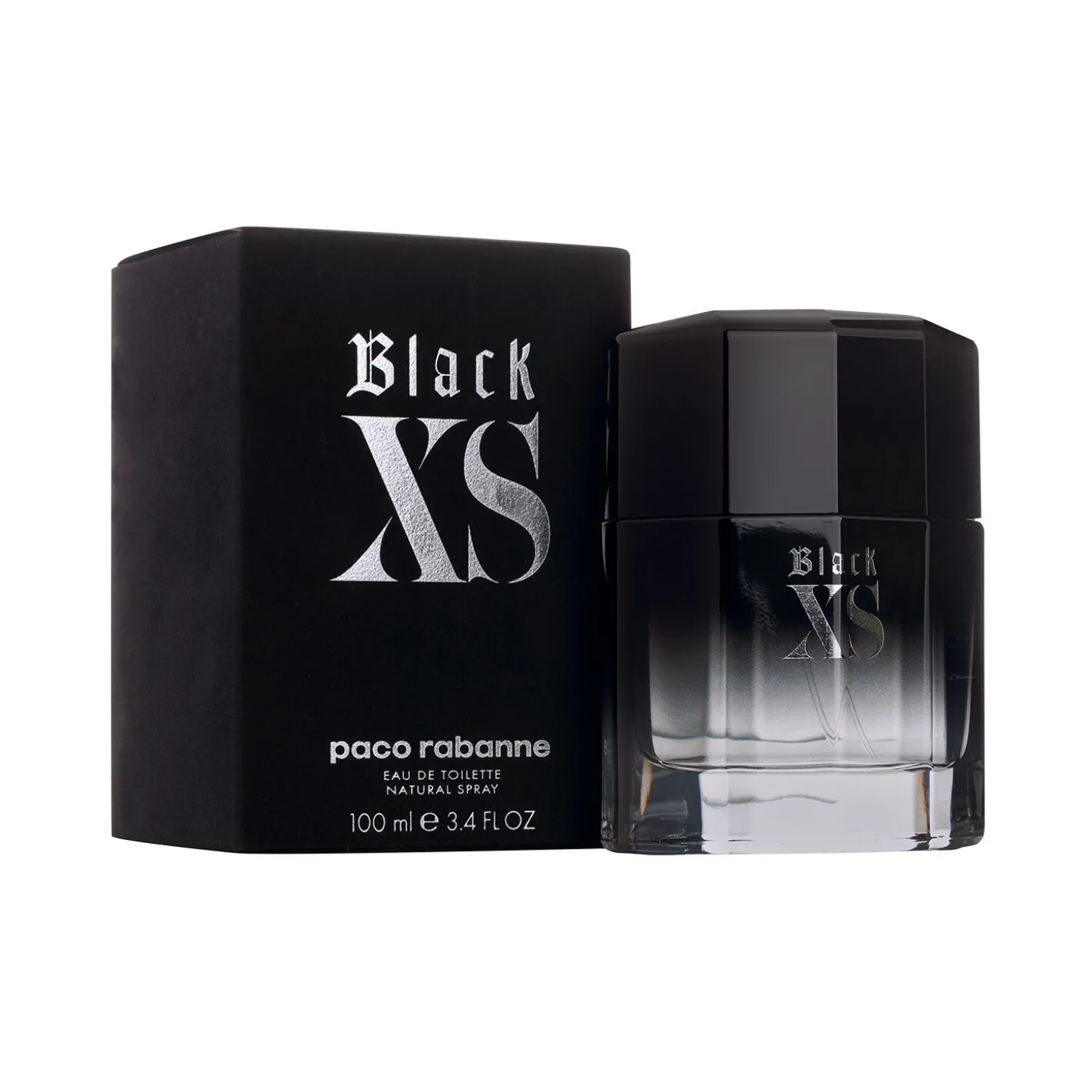 Paco Rabanne, Black XS, Eau de Toilette, 100 ml