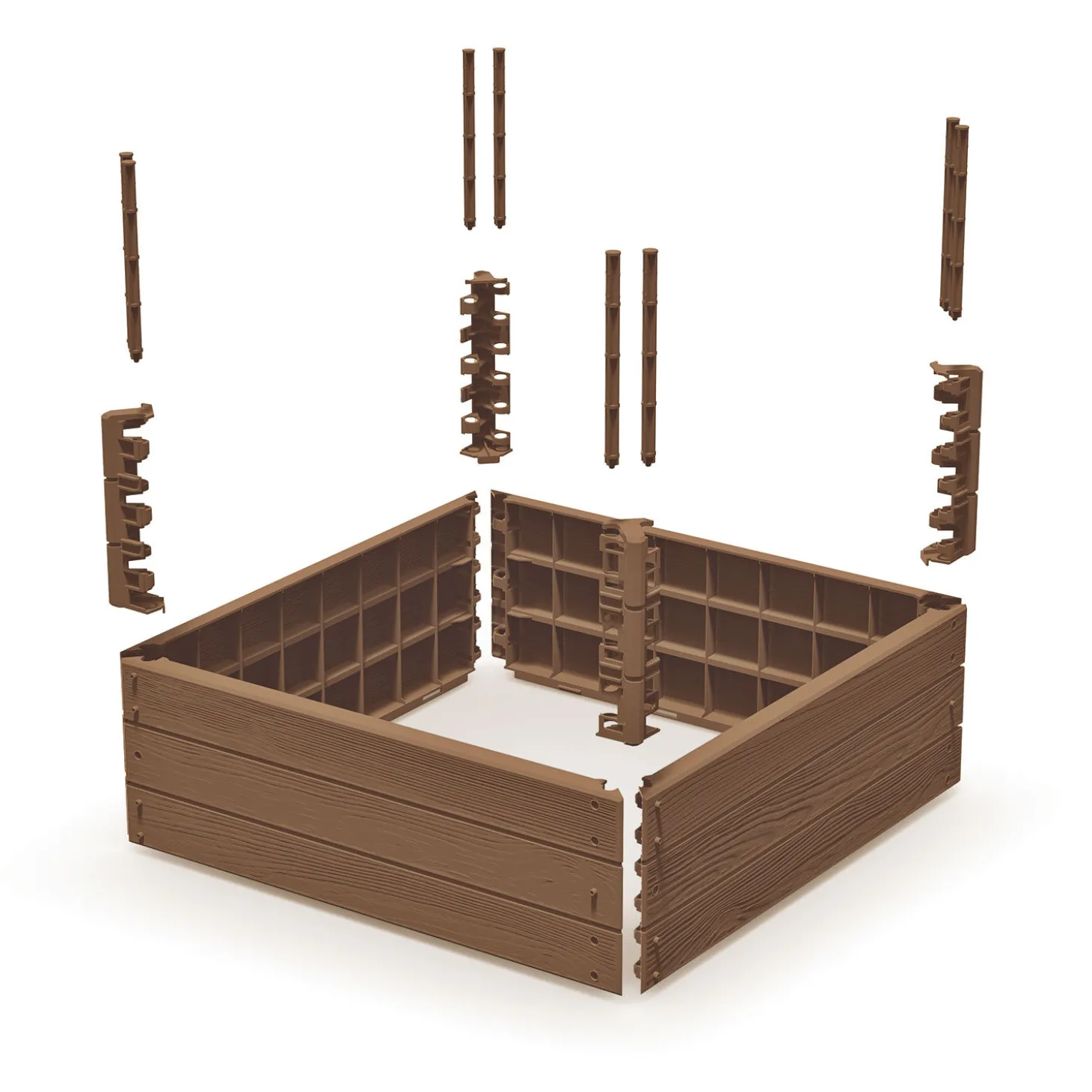 Palisade Base Woody Gartenbeet