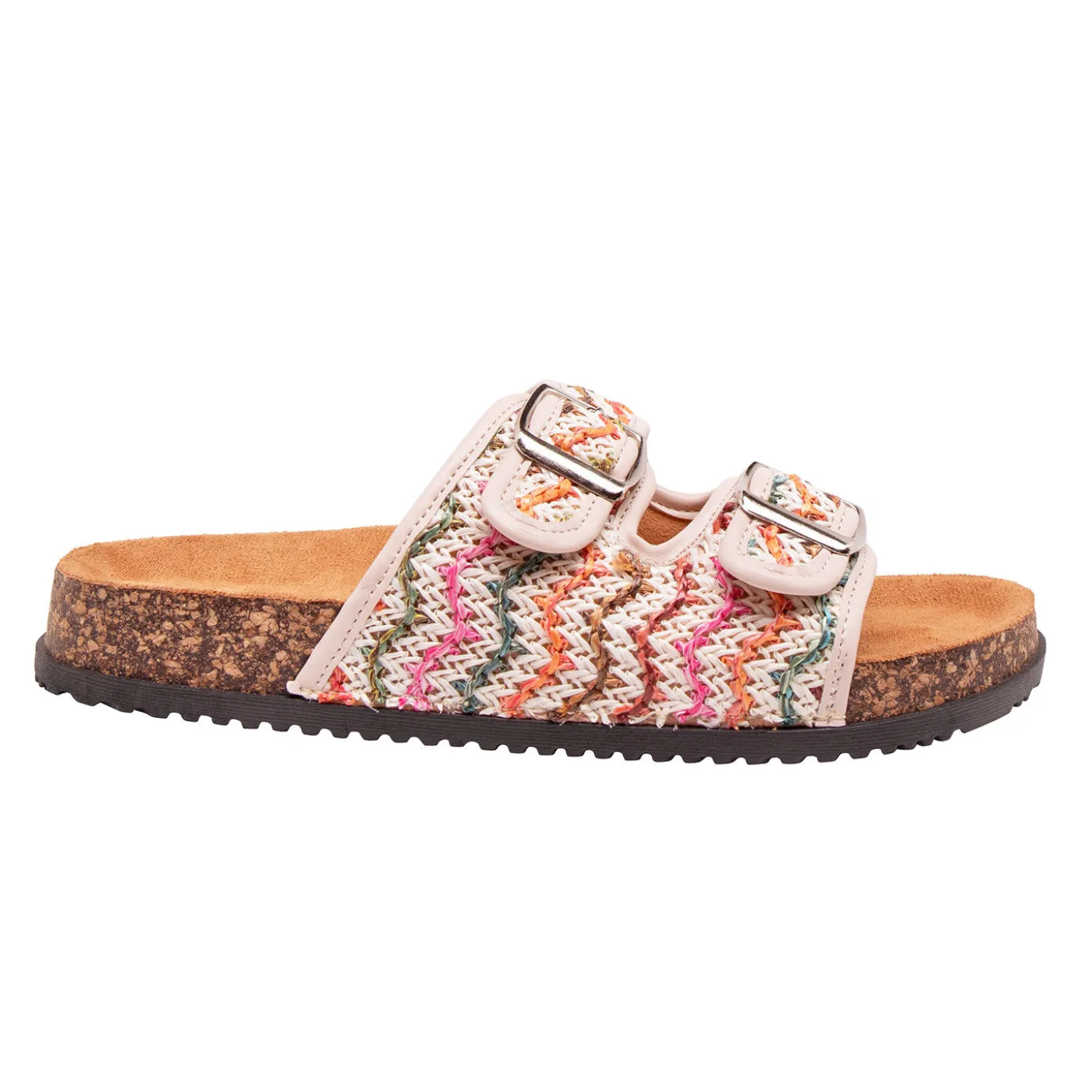 Pantolette für Damen aus Textil