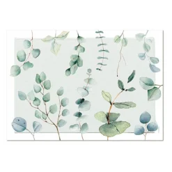 Papiertischset Eucalyptus