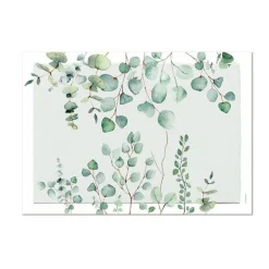 Papiertischset Eucalyptus