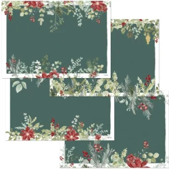 Papiertischset Festive