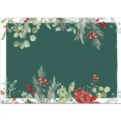 Papiertischset Festive