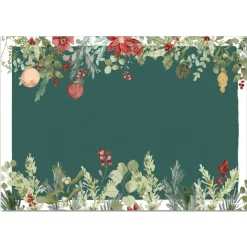 Papiertischset Festive