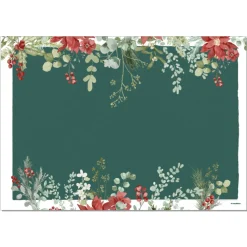 Papiertischset Festive