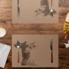 Papiertischset Kraft Bella