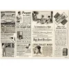 Papiertischset Newspaper