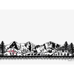 Papiertischset Swiss Tradition