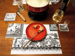 Papiertischset Swiss Tradition