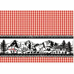 Papiertischset Swiss Tradition