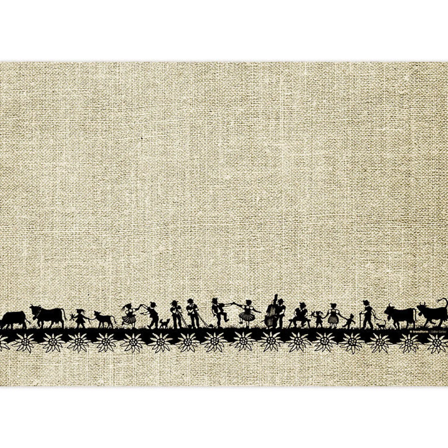 Papiertischset Swiss Tradition 3