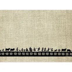 Papiertischset Swiss Tradition 3