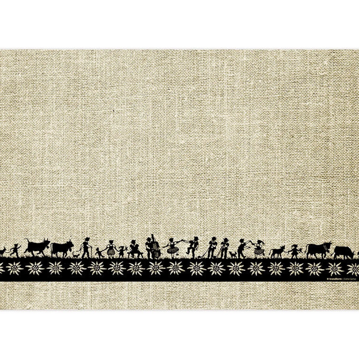 Papiertischset Swiss Tradition 3