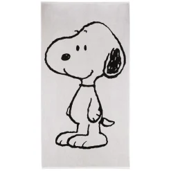 PEANUTS Snoopy Beach Velourstrandtuch