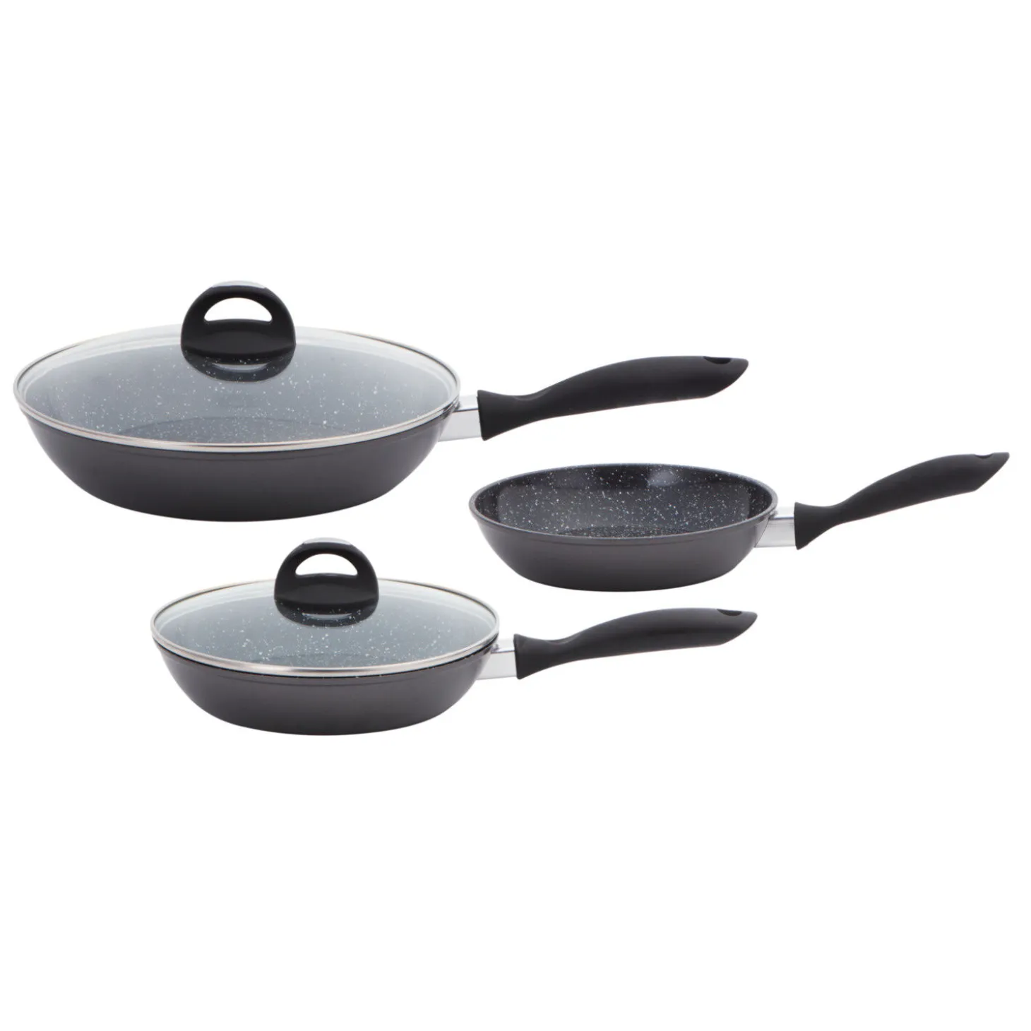 Pfannenset Pisa, 5-teilig