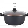 Pfannen-Set 8-teilig, aus hochwertigem Alu-Guss