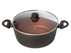 Pfannen-Set 8-teilig, aus hochwertigem Alu-Guss