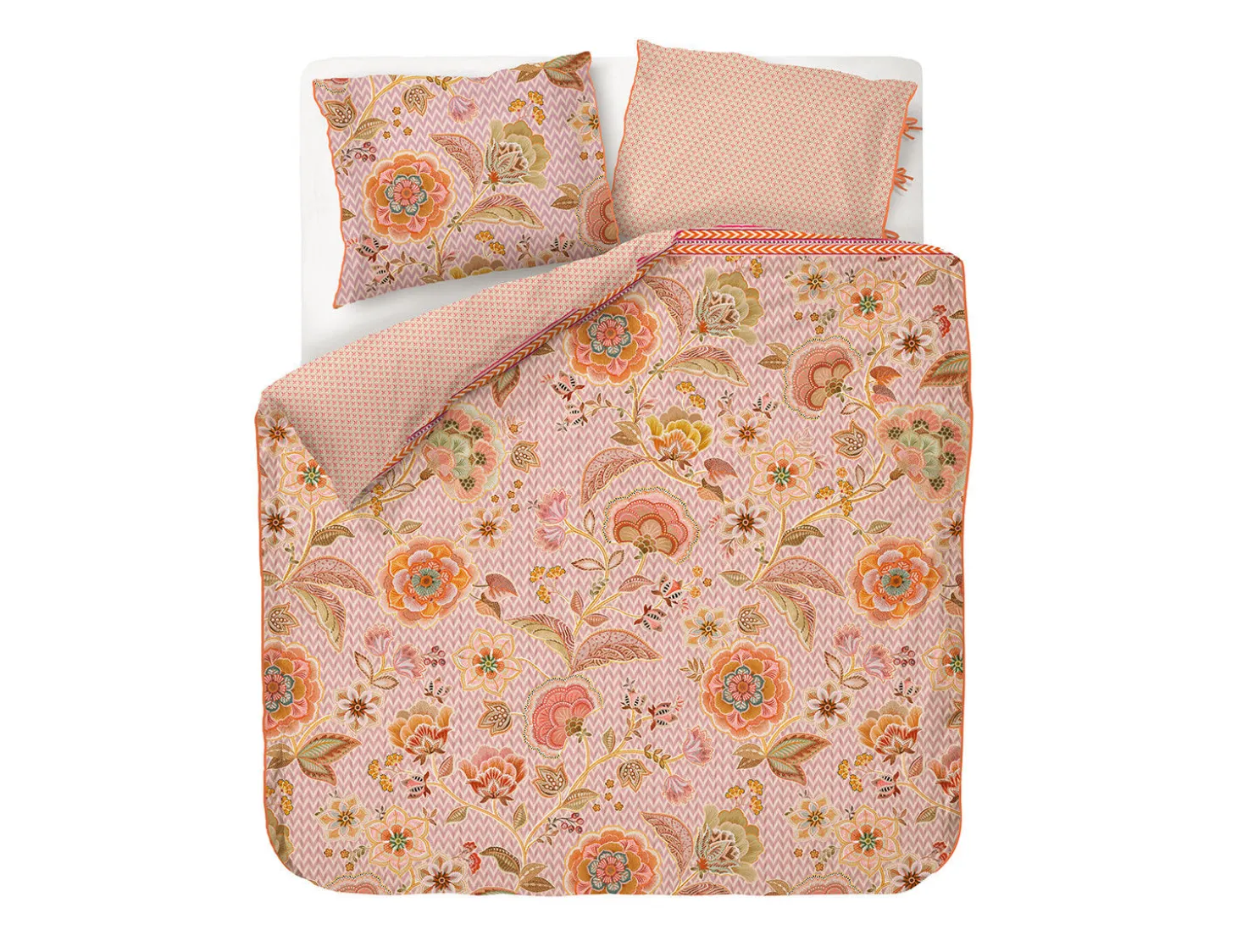PIP Studio Bettwäsche Hakuna mit Blumen