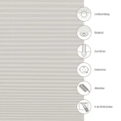 Plissee Concept
