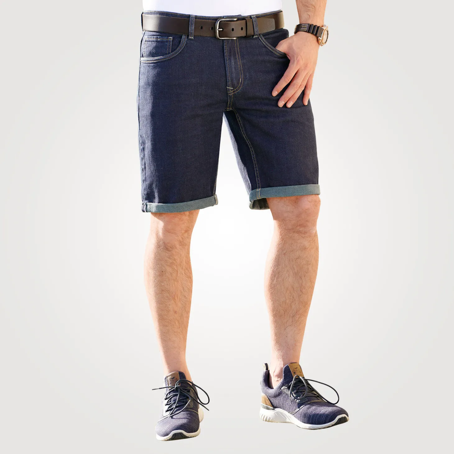 5-Pocket Bermudas