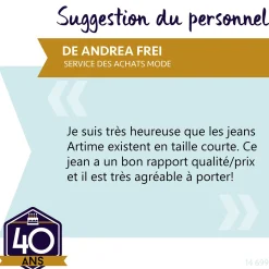 5-Pocket Damen Jeans in Stretch-Qualität