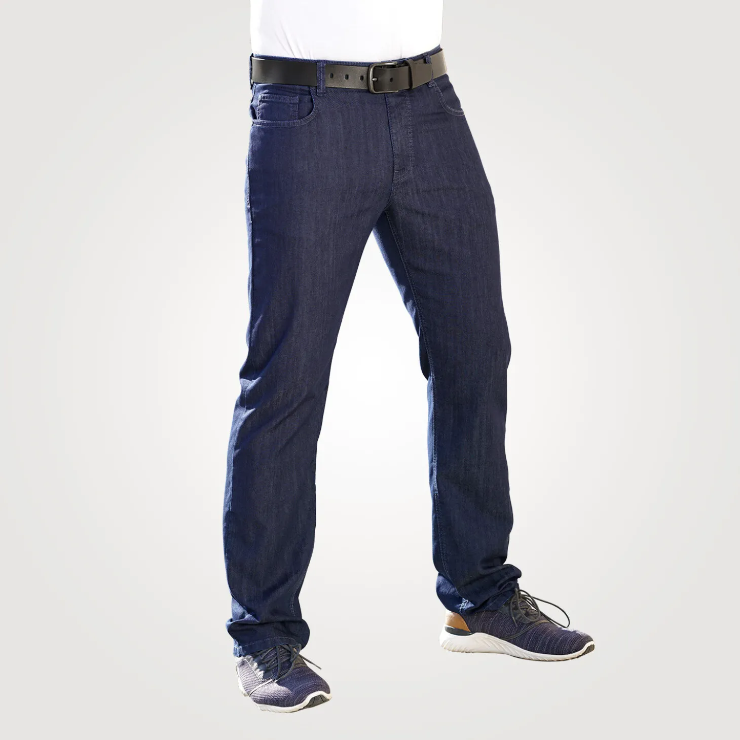 5-Pocket Dehnbundhose
