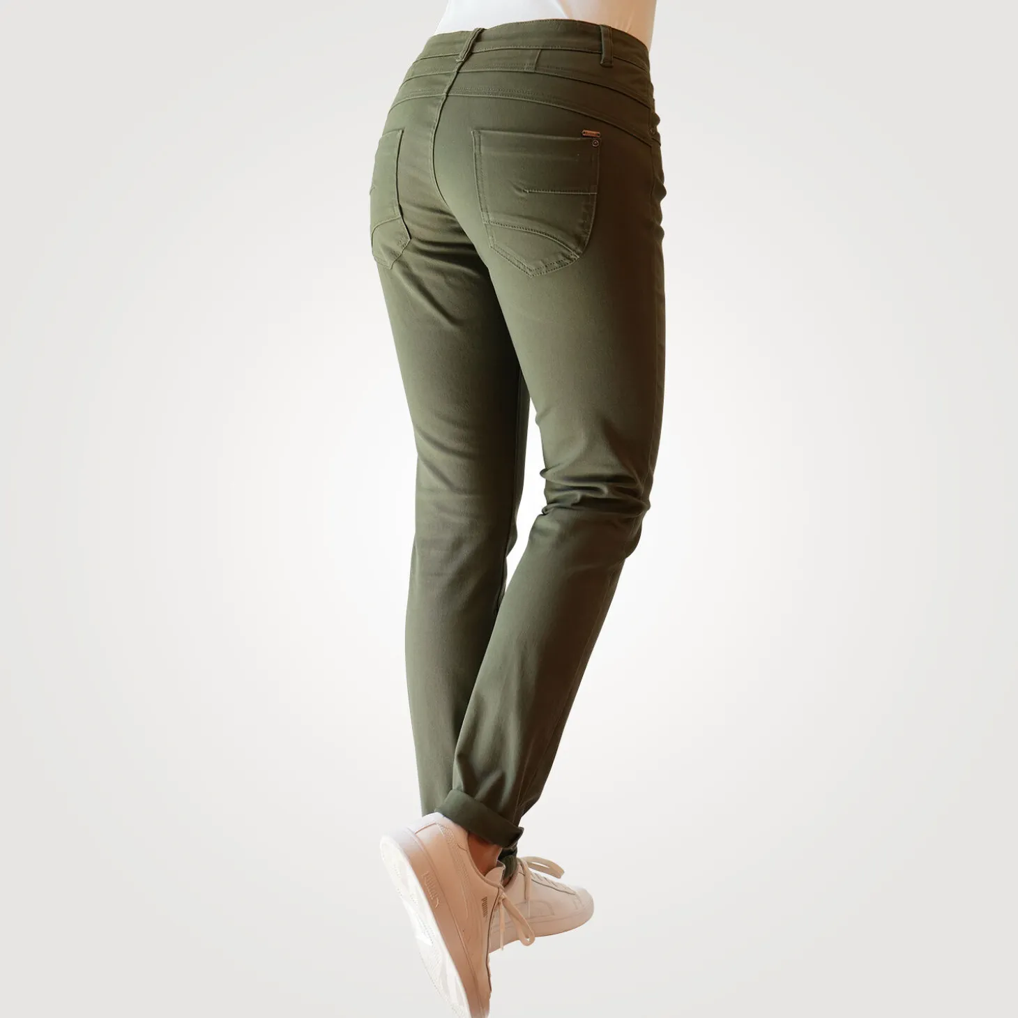 5-Pocket Hose Damen Stretch-Qualität