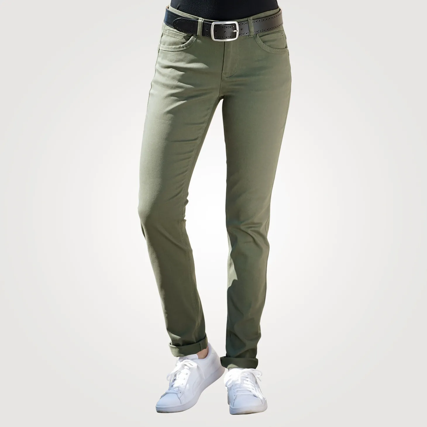 5-Pocket Hose Damen Stretch-Qualität
