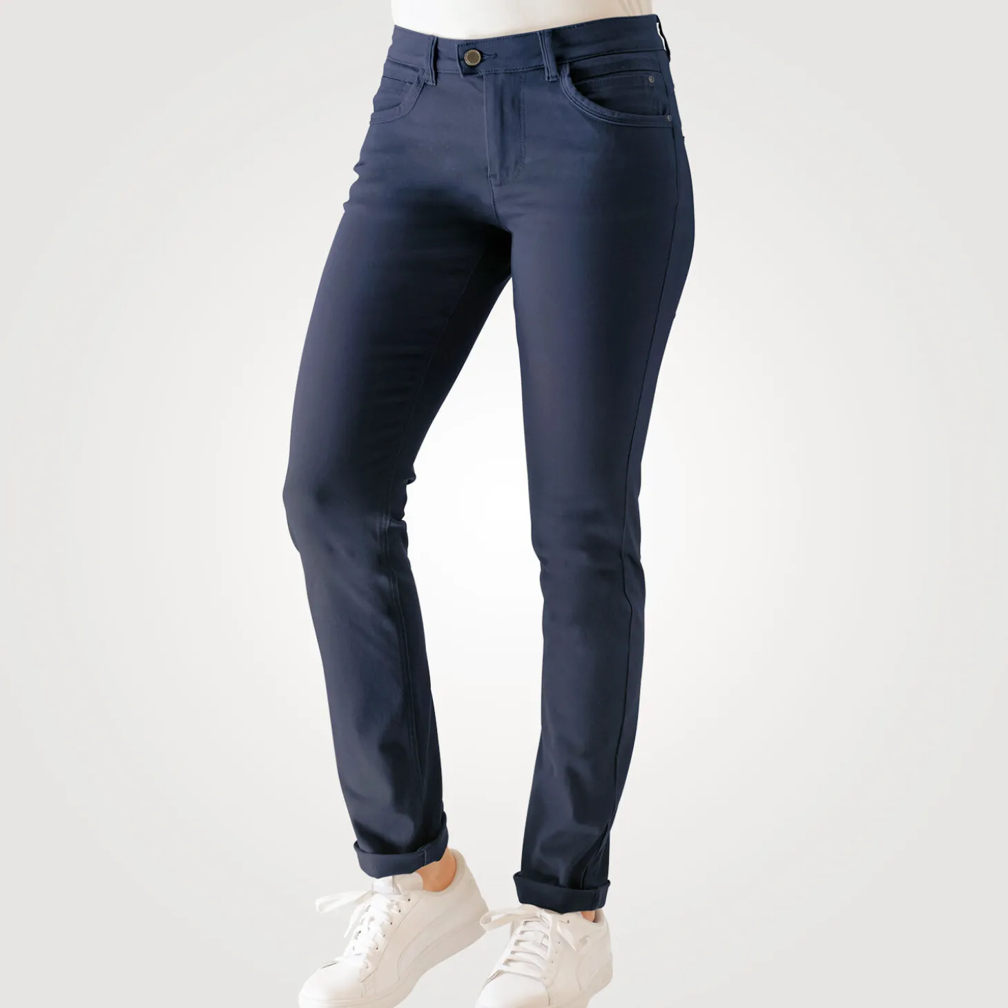 5-Pocket Hose Damen Stretch-Qualität