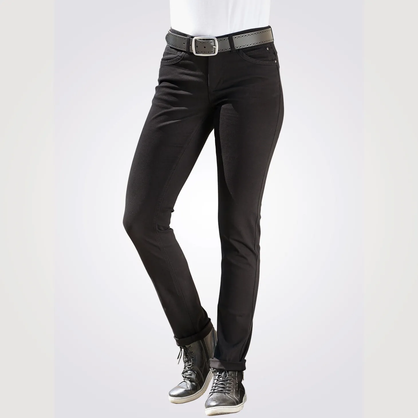 5-Pocket Hose Damen Stretch-Qualität