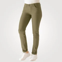 5-Pocket Hose Damen Stretch-Qualität