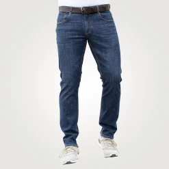 5-Pocket Jeans Herren Stretch Anteil