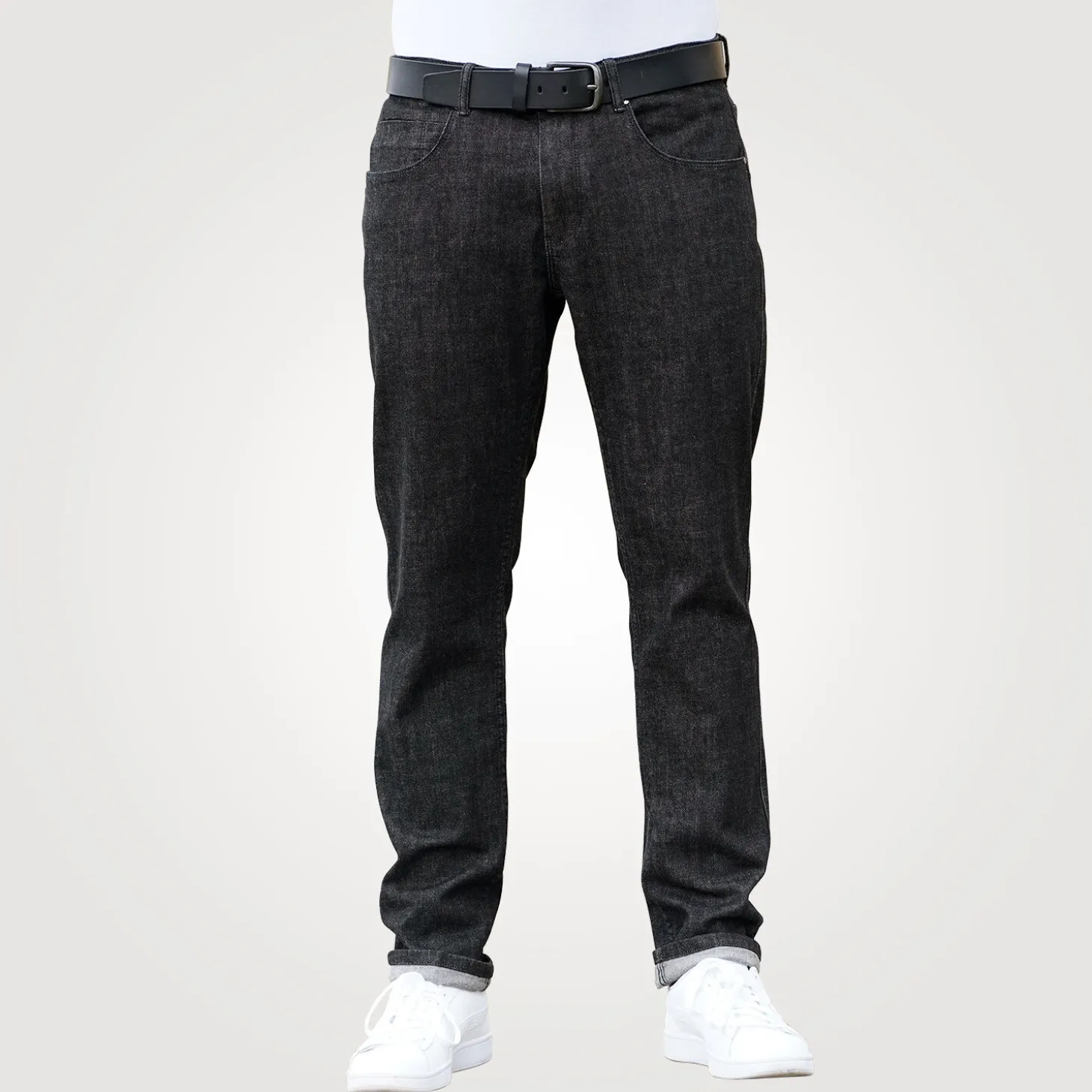 5-Pocket Jeans Herren Stretch Anteil