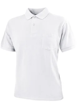 Polo-Piqué-Shirt mit Brusttasche